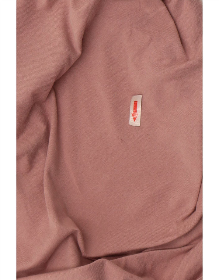 Jack & Jones Herre T-shirt Top Medium Pink Bomuld