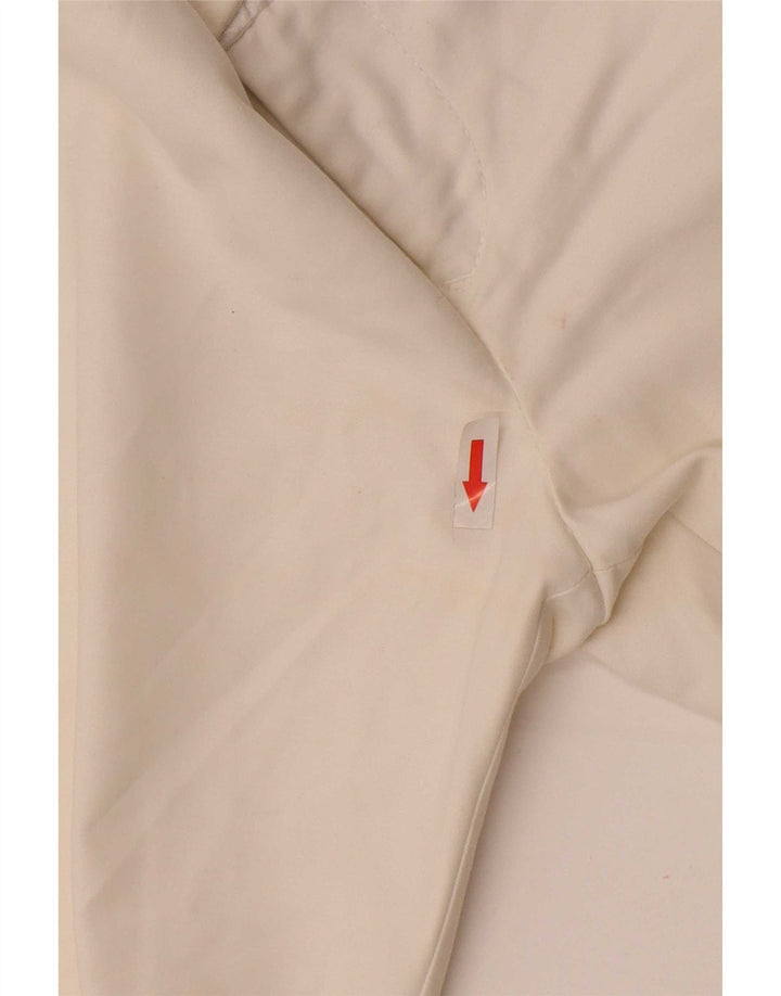 Tommy Hilfiger Chino Shorts til kvinder W30 Medium White Bomuld