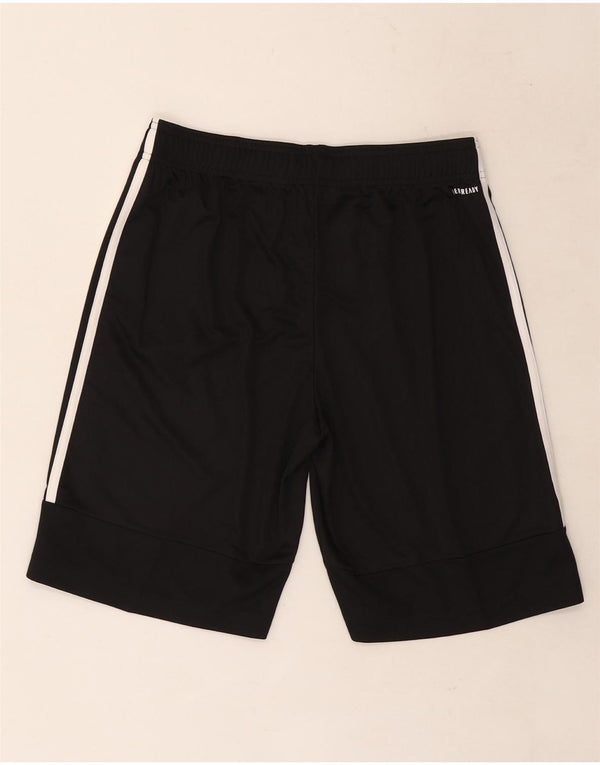 Adidas Boys Aeroready Sports Shorts 13-14 år Sort polyester