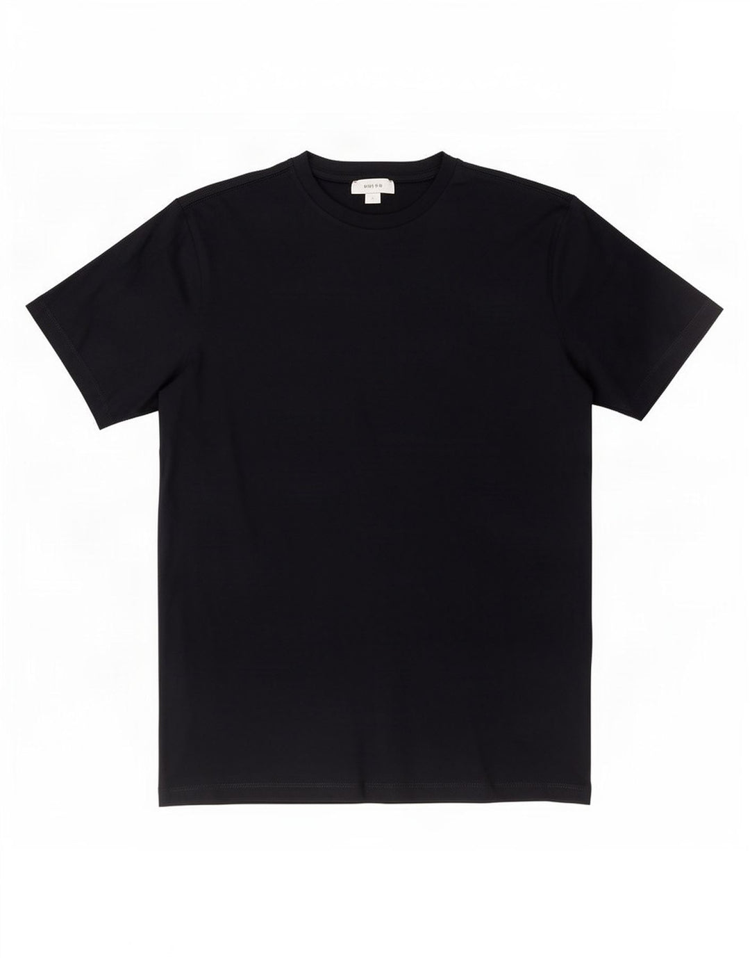 Reiss herre T-shirt top lille marineblå bomuld