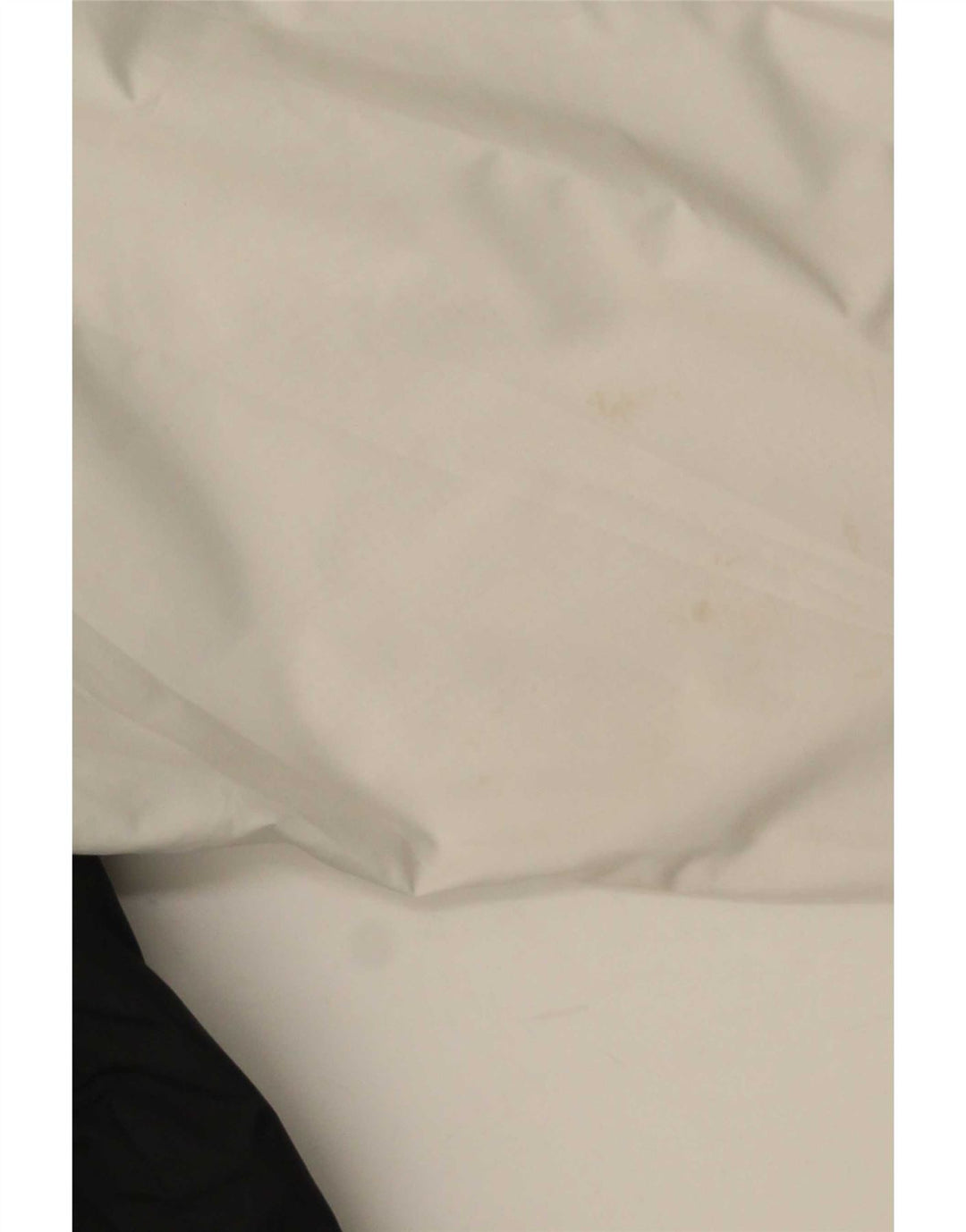 Nike Regnjakke med hætte til mænd UK 36 Small White Colourblock