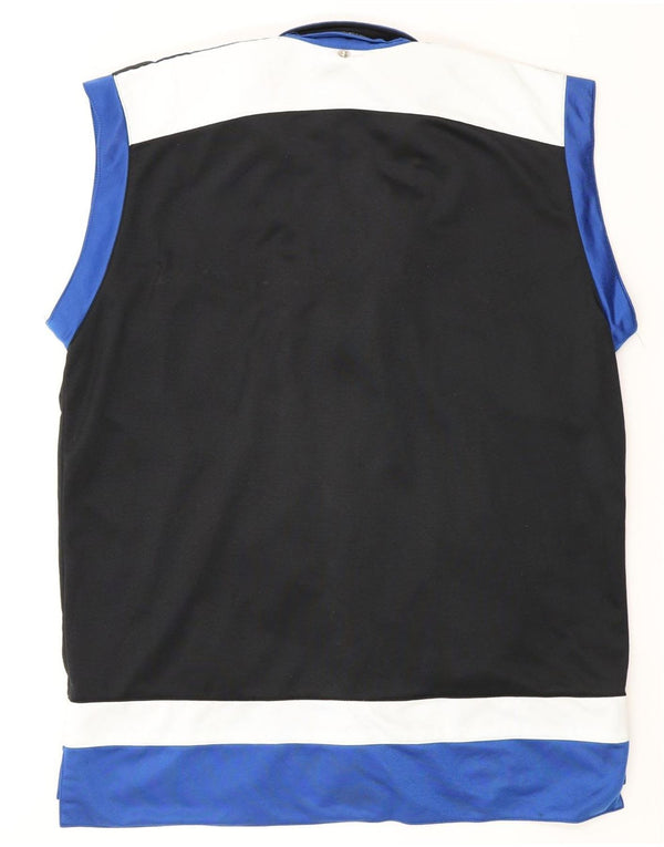 Champion Herre USA Grafisk træningsdragt Topjakke Medium Sort Colourblock