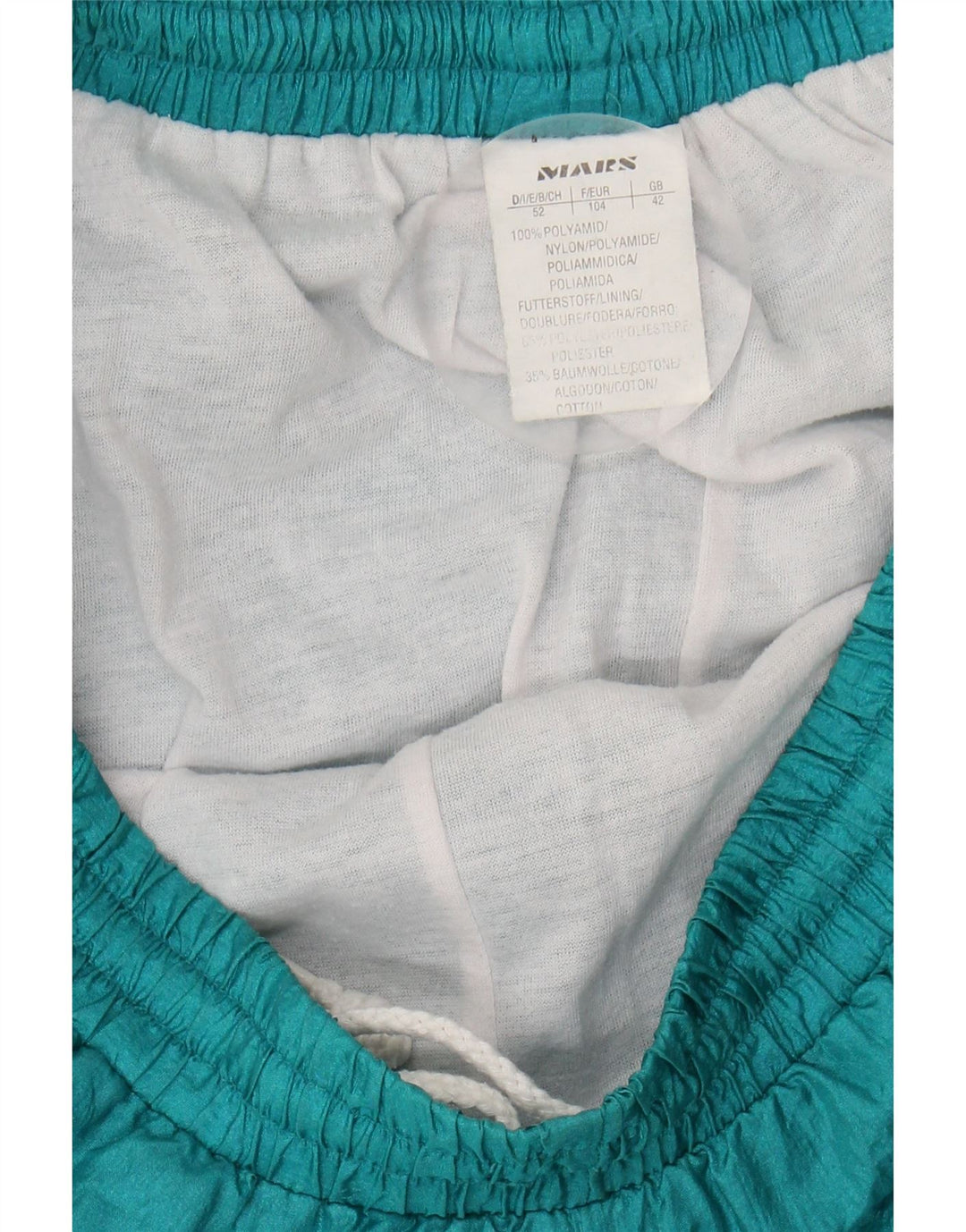 VINTAGE Mens Tracksuit Trousers Joggers 2XL  Green Polyamide Vintage Vintage and Second-Hand Vintage from Messina Hembry 