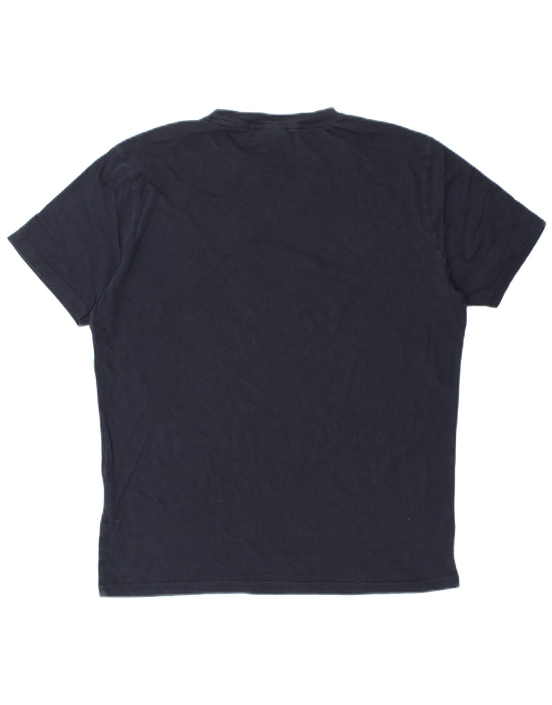 CHAMPION Herre grafisk T-shirt Top Medium Navyblå Bomuld