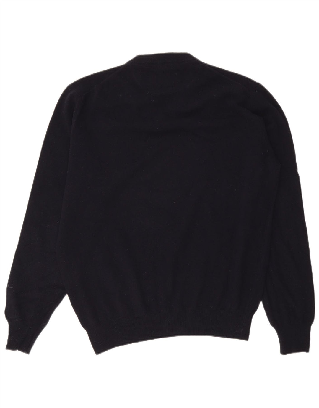 Armata Di Mare Herre V-hals sweater Stor marineblå uld