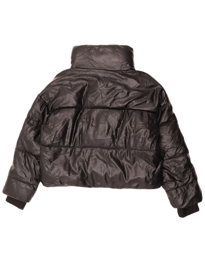 Zara Polstret Damejakke UK 16 Stor Sort Polyester