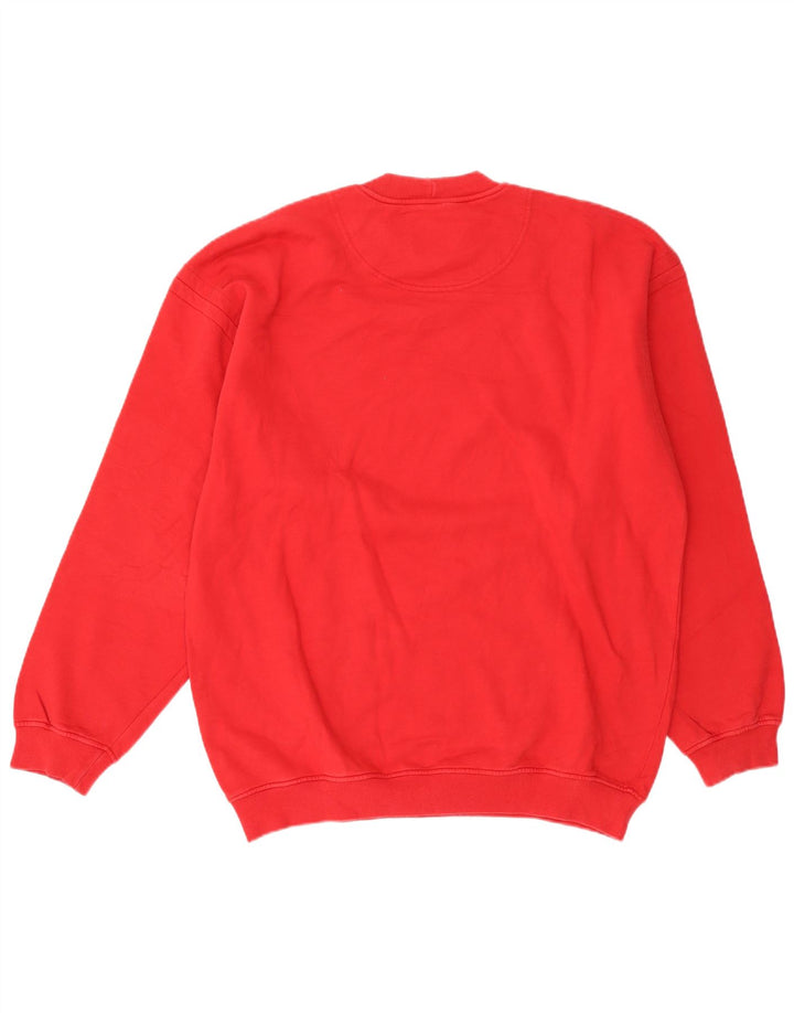 Tænk Pink Herre Sweatshirt Jumper XL Rød Bomuld