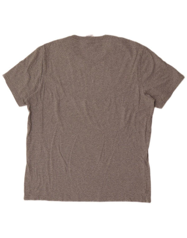 Champion Herre T-Shirt Top 2XL Grå