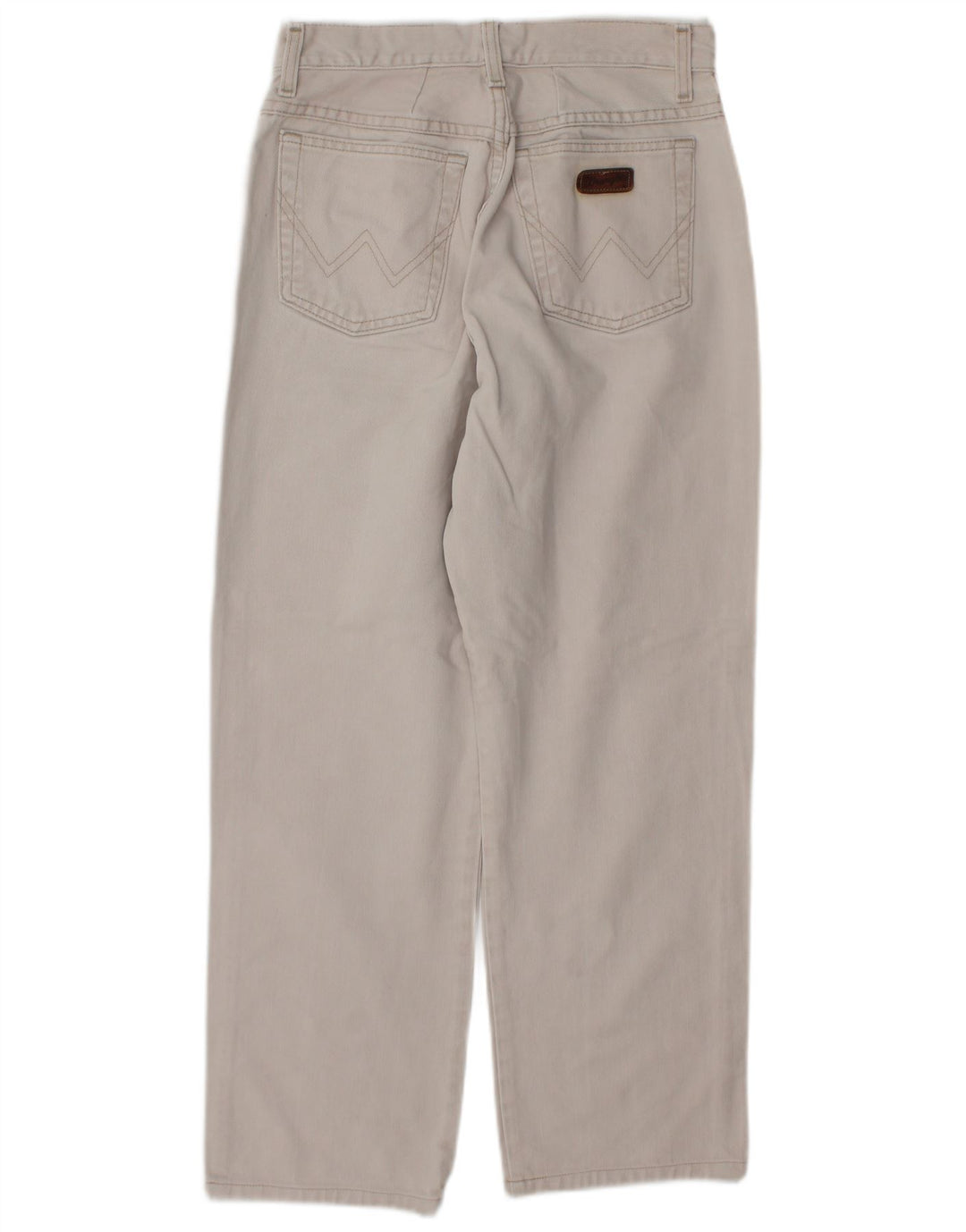 Wrangler Straight Jeans til mænd W28 L27 Beige