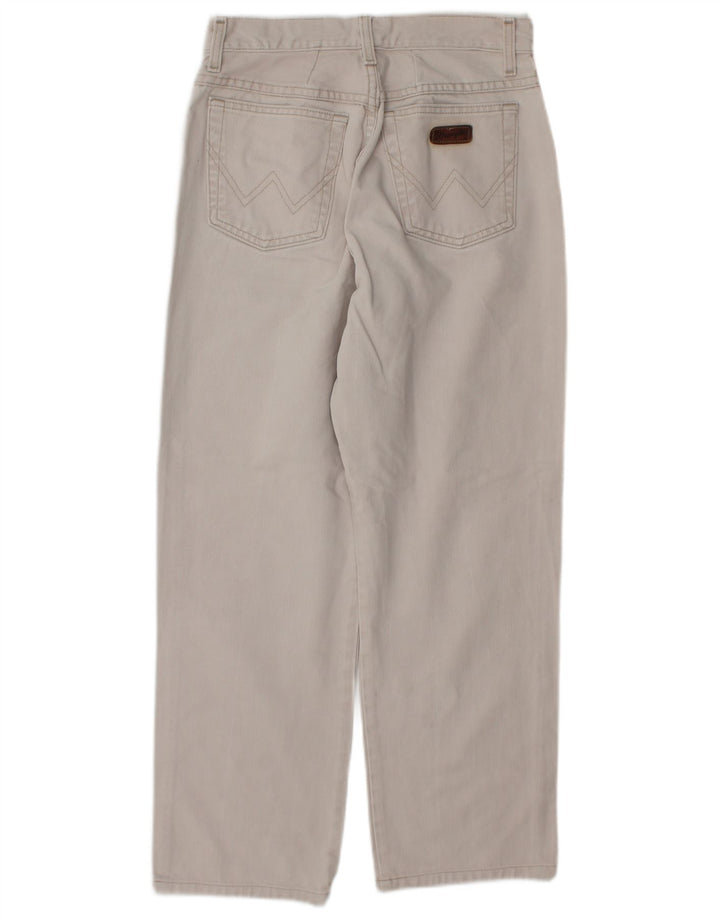 Wrangler Straight Jeans til mænd W28 L27 Beige