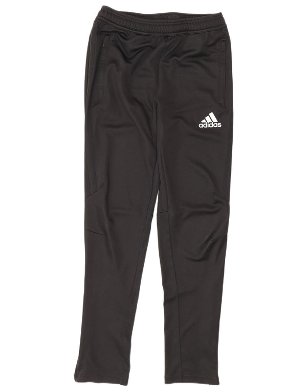 Adidas Boys Climacool Tracksuit Bukser 13-14 år Sort polyester