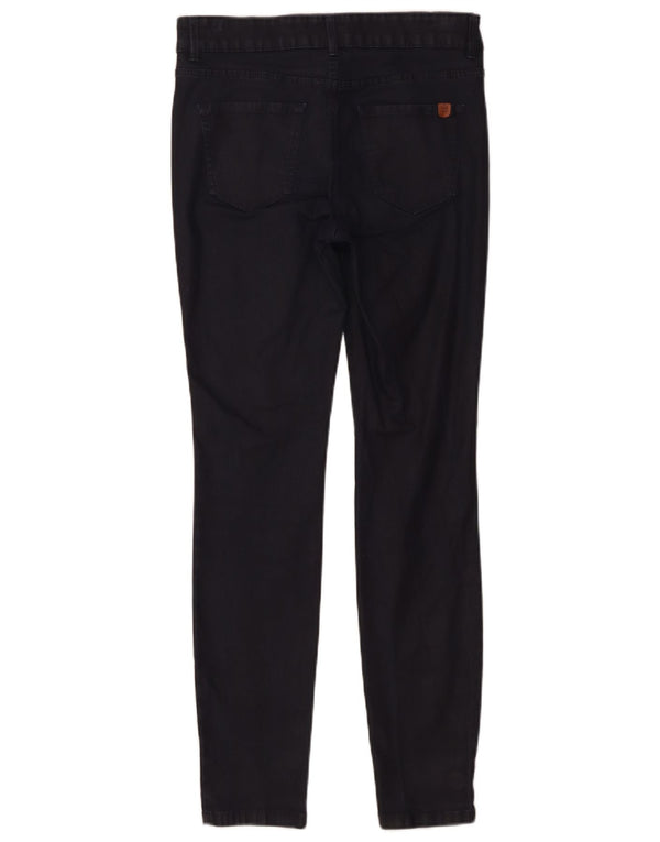 Massimo Dutti Dame Skinny Casual Bukser EU 38 Small W28 L28 Navy Blue