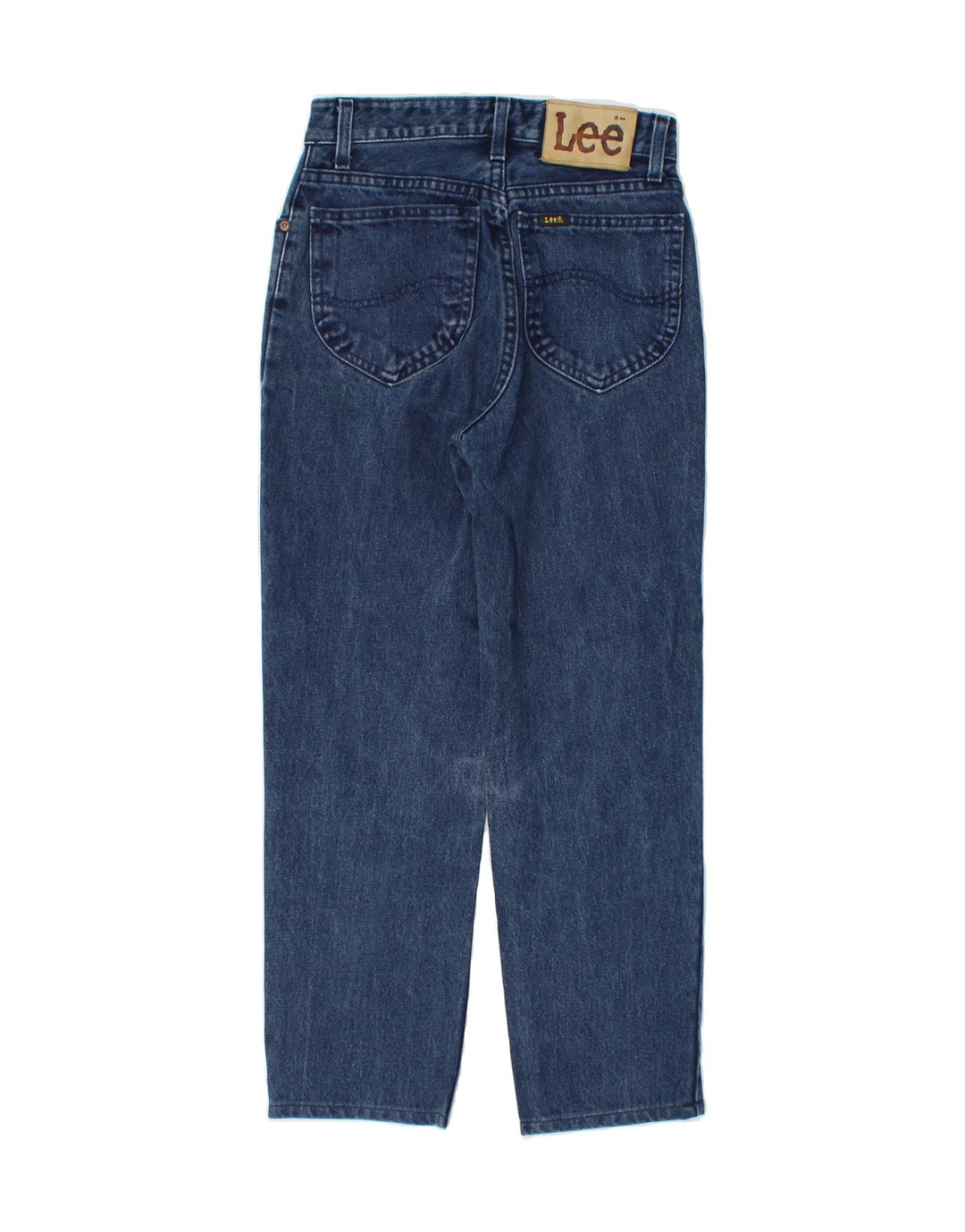 LEE Womens Tapered Jeans W28 L31 Navy Blue Cotton Vintage Lee and Second-Hand Lee from Messina Hembry 