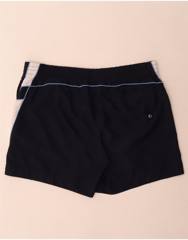 Champion Herre grafiske svømmeshorts XL Marineblå Colourblock Polyester
