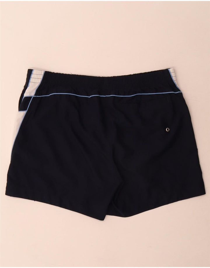 Champion Herre grafiske svømmeshorts XL Marineblå Colourblock Polyester