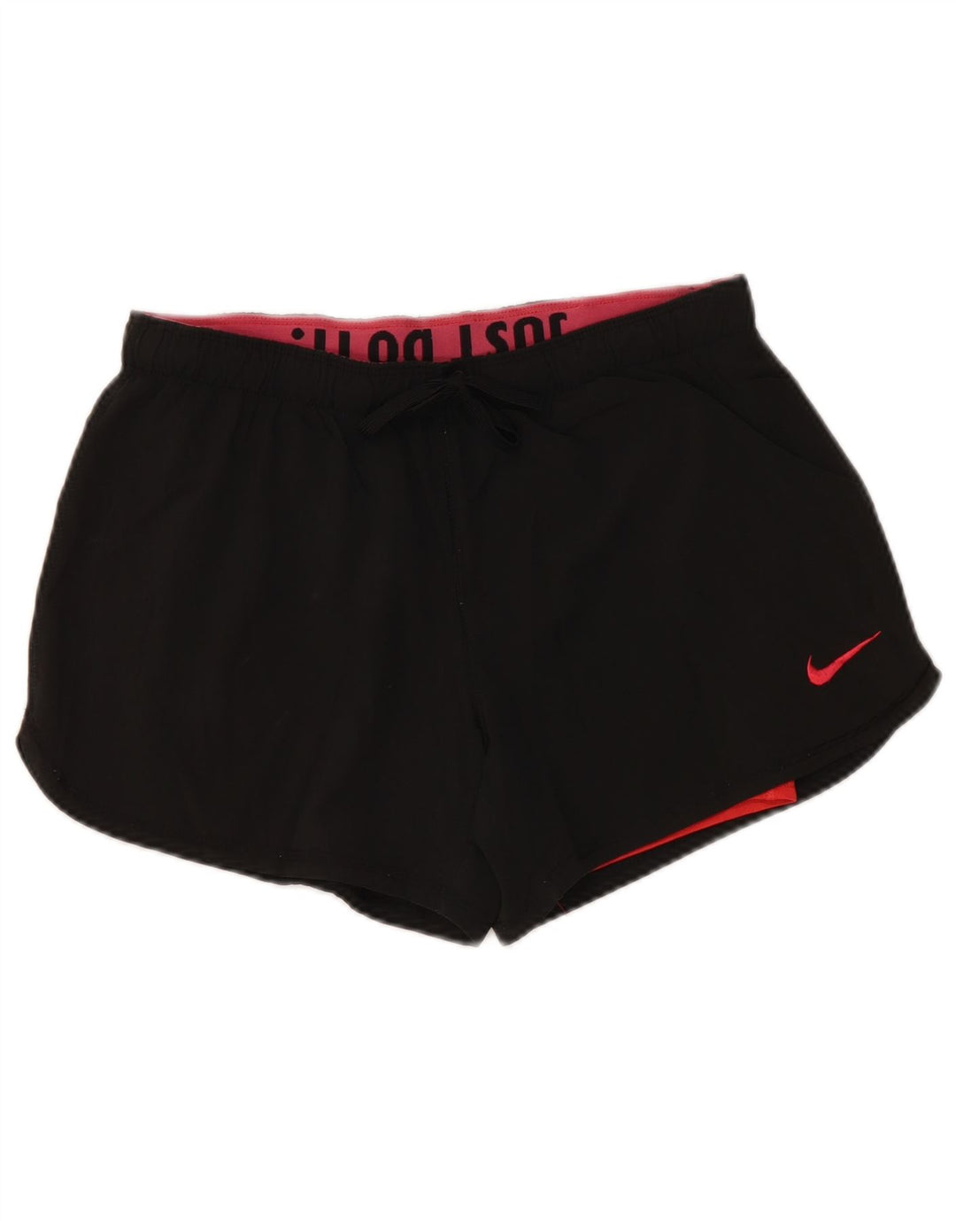 NIKE Womens Dri Fit Skort UK 10 Small Black Polyester