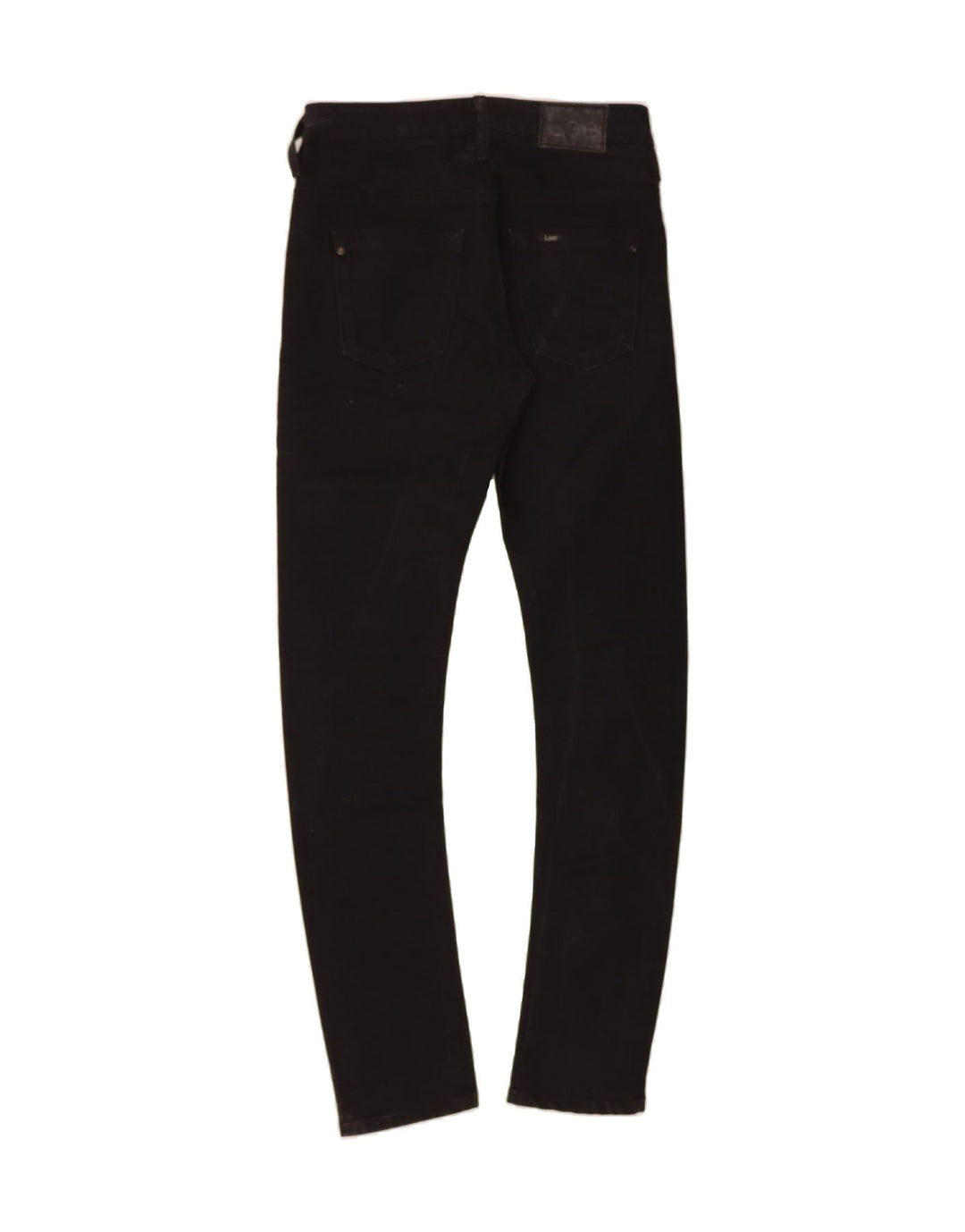 LEE Womens Page Skinny Jeans W29 L33 Black Cotton Vintage Lee and Second-Hand Lee from Messina Hembry 