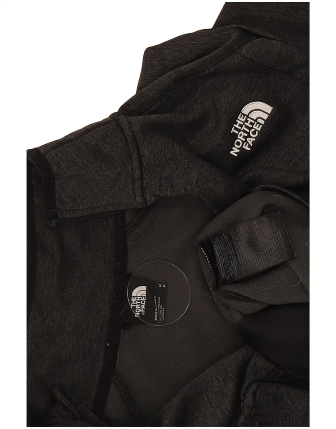 The North Face Herre træningsdragt Topjakke Medium Grey Flecked Polyester