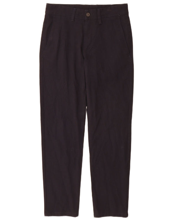Zara Herre tilspidsede Chinobukser EU 36 XS W29 L29 Marineblå polyester