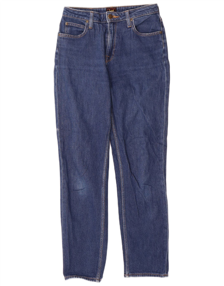 Lee Dame Carol Slim Jeans W27 L29 Blå Bomuld