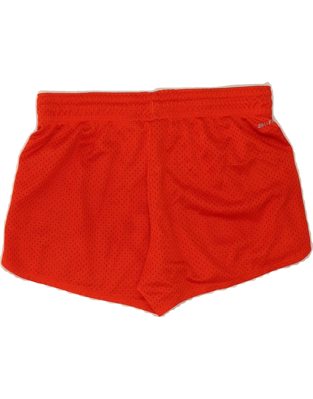 NIKE Womens Sport Shorts UK 8 Small  Orange Polyester Vintage Nike and Second-Hand Nike from Messina Hembry 