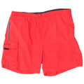 Nautica Badeshorts til mænd store røde nylon