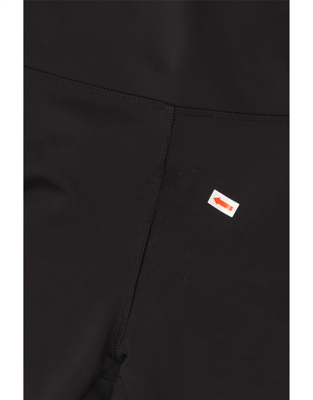 ADIDAS Womens Climalite Leggings UK 12/14 Medium Black Polyester