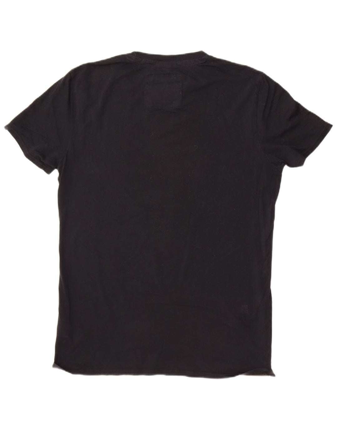 Puma Herre Grafisk T-Shirt Top Medium Sort Bomuld