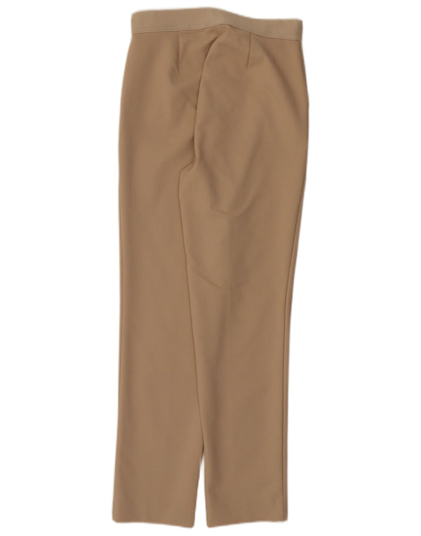 Marks & Spencer Dame tilspidsede fritidsbukser UK 8 Small W28 L27 Beige