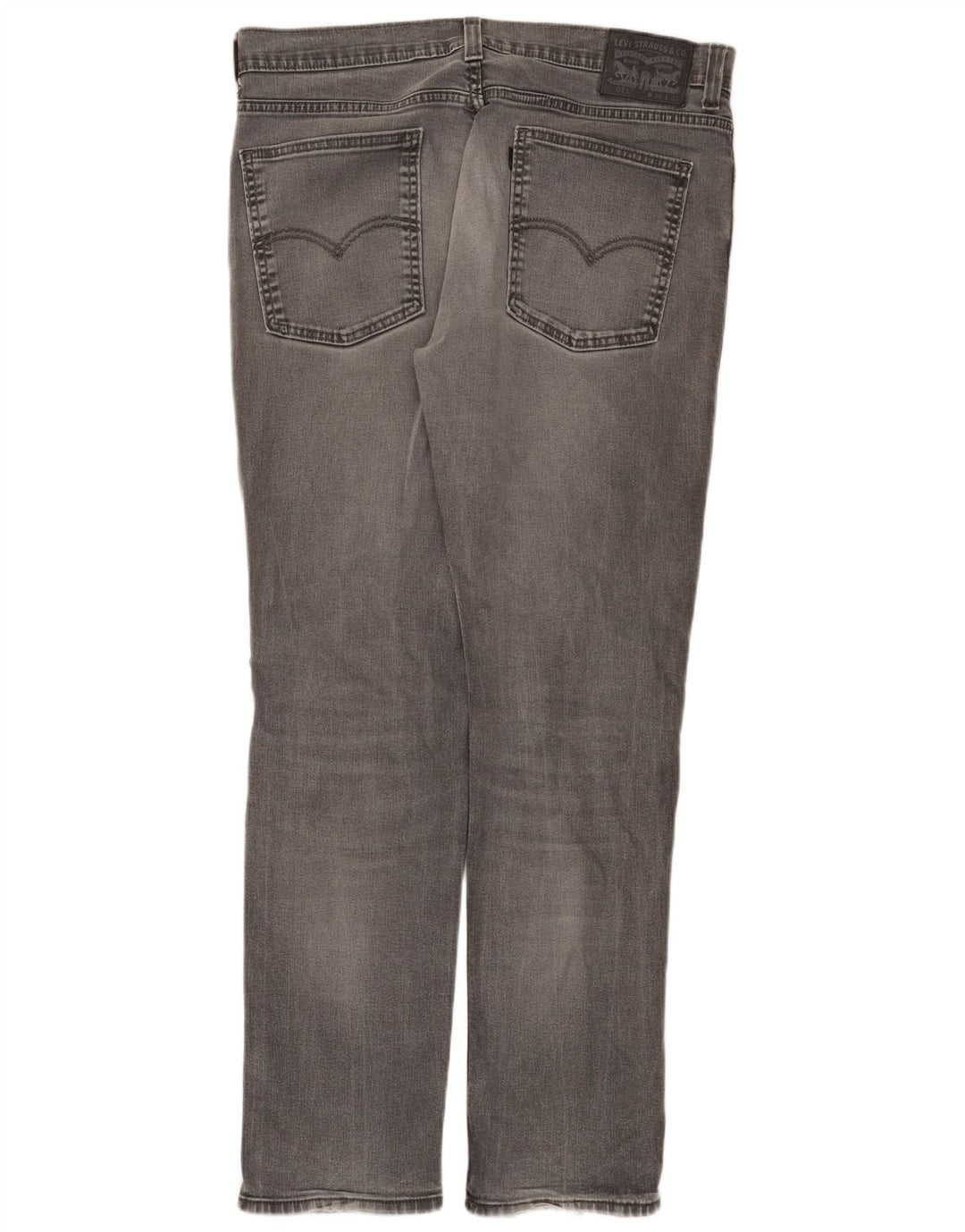 Levi's Herre 511 Slim Jeans W36 L32 Grå Bomuld