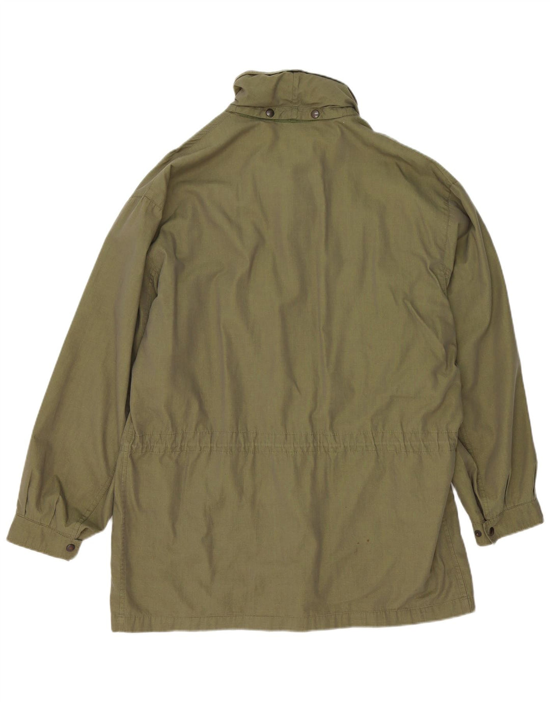 Vintage herre hætteoverfrakke UK 42 XL Khaki
