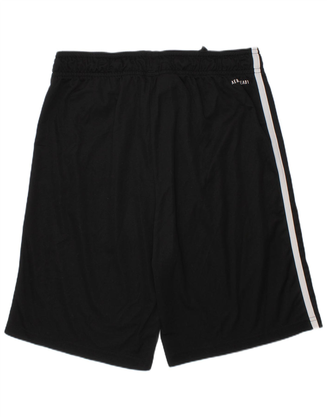 ADIDAS Boys Aeroready Sport Shorts 13-14 Years  Black Polyester