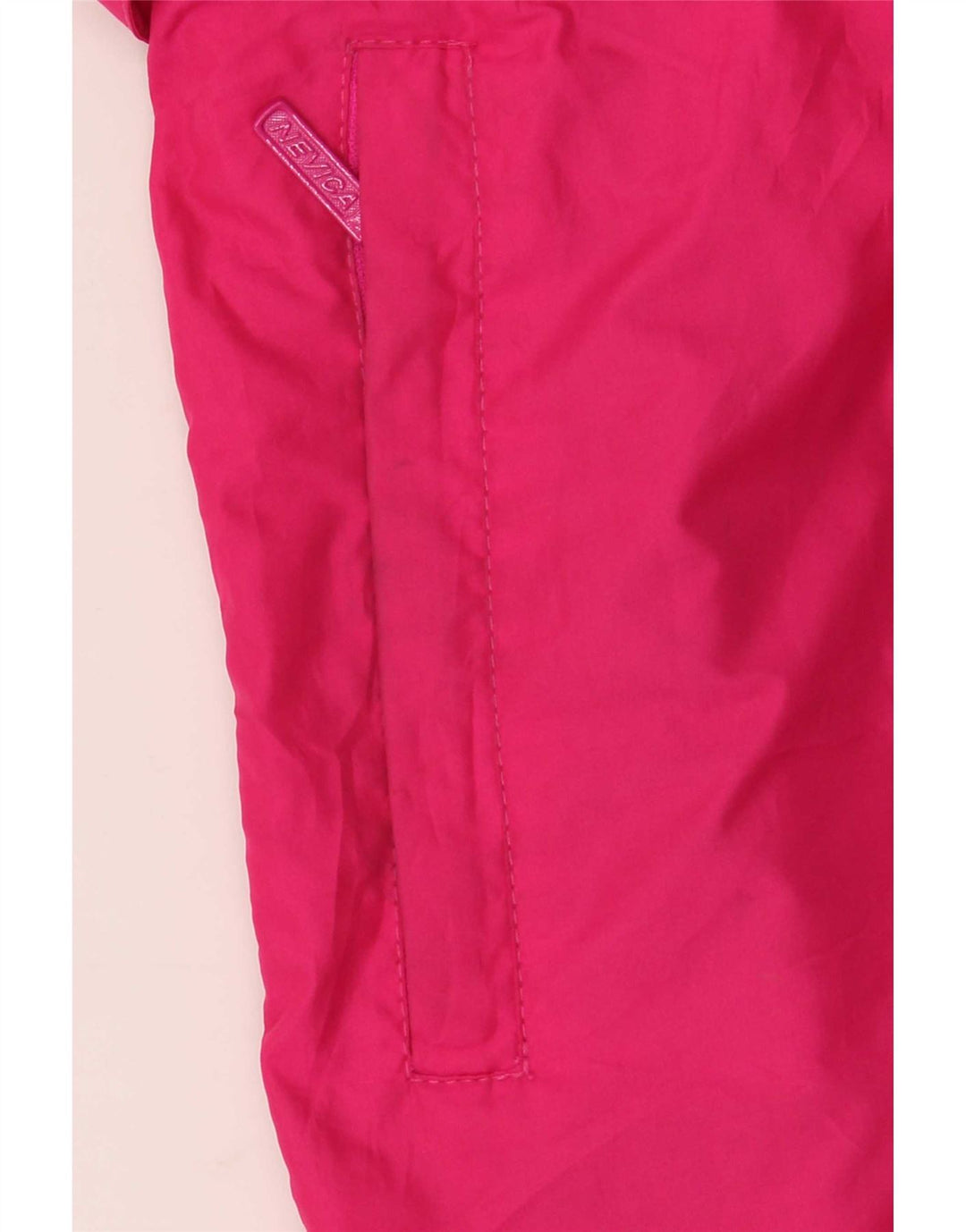 Nevica Herre Ski Jumpsuit UK 40 Medium Pink Colourblock Polyester
