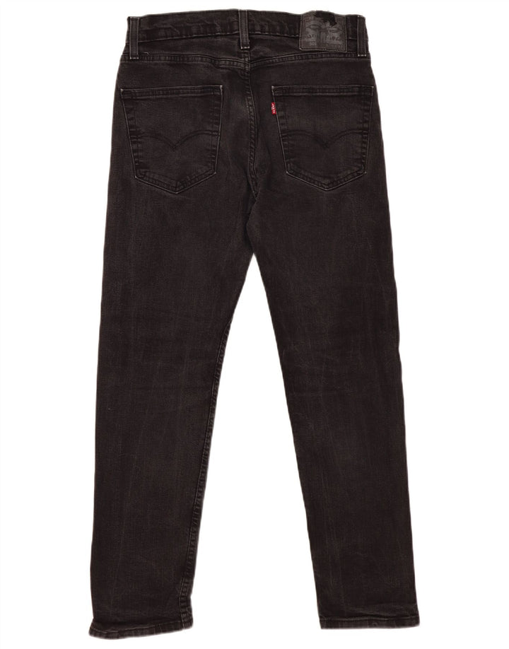 Levi's Herre 502 Straight Jeans W31 L29 Grå Bomuld
