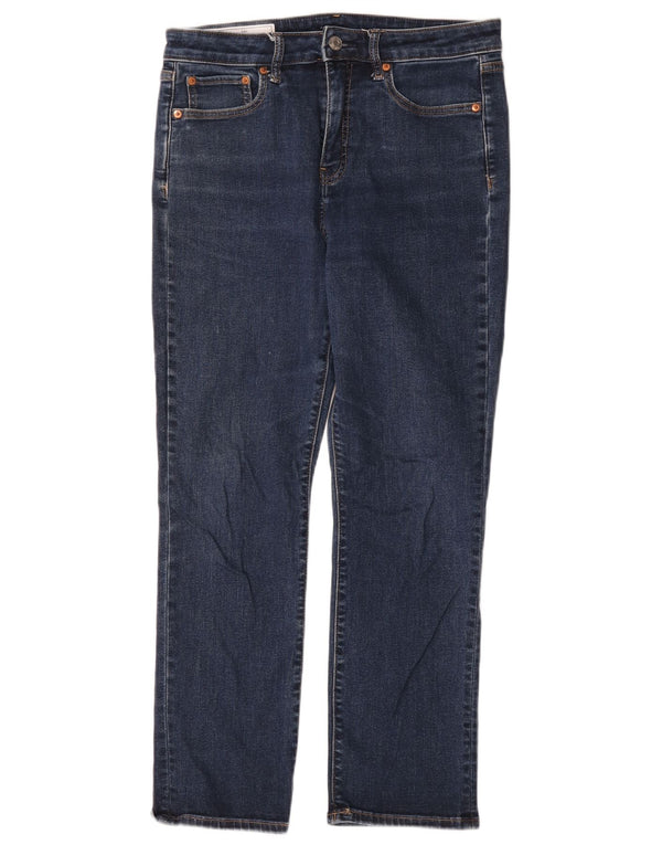 Gap Womens Classic Fit Højtaljede lige jeans W30 L26 Blå