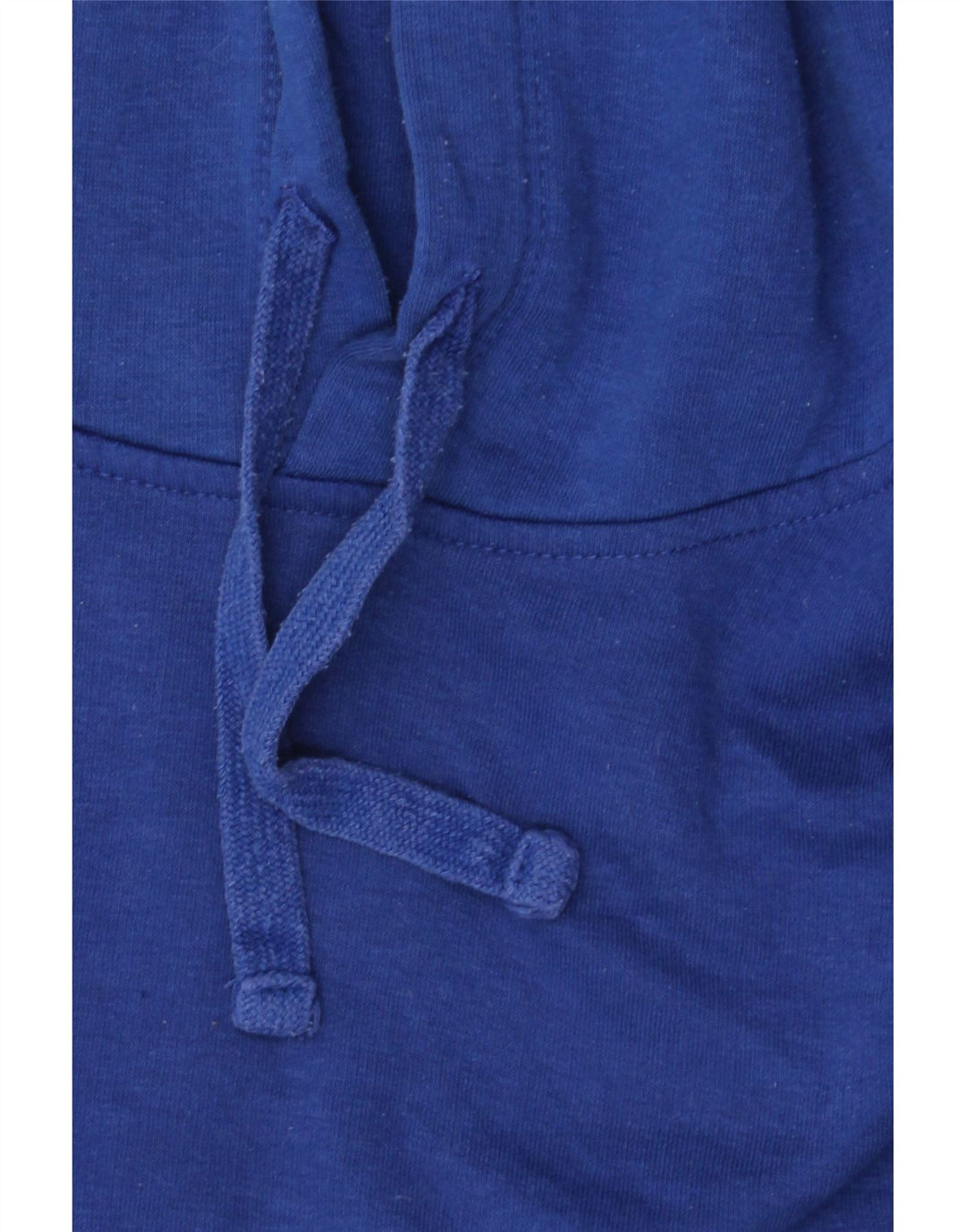 Zara Dame Oversized Hoodie Jumper UK 14 Medium Blue Bomuld
