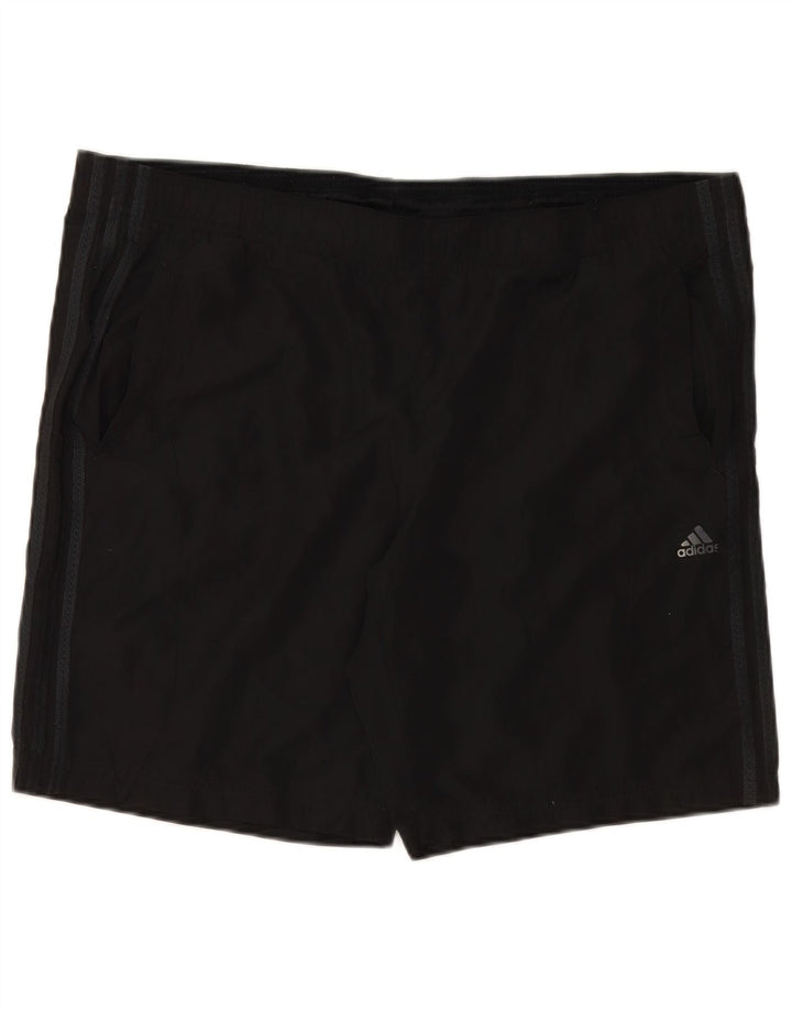 ADIDAS Herre Climacool Sportshorts Stor sort polyester