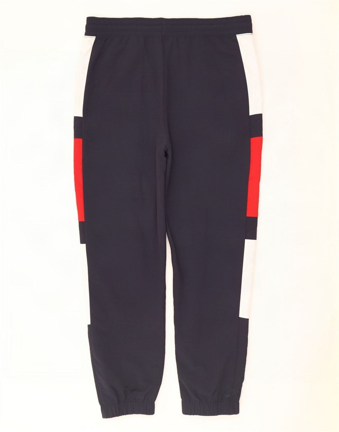 Champion Herre træningsdragt Bukser Joggers Large Navy Blue Colourblock