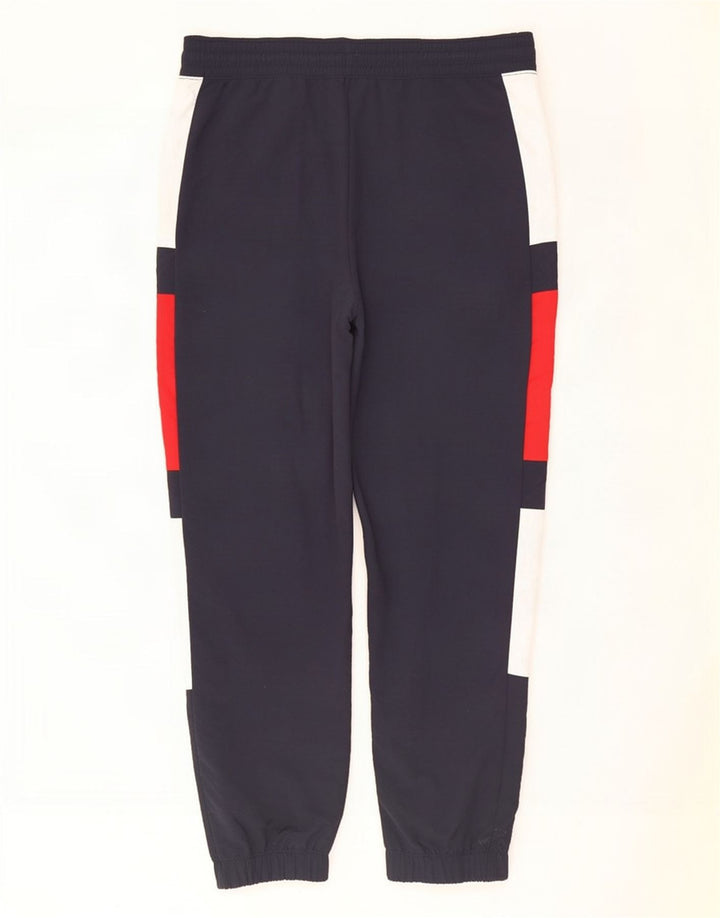 Champion Herre træningsdragt Bukser Joggers Large Navy Blue Colourblock