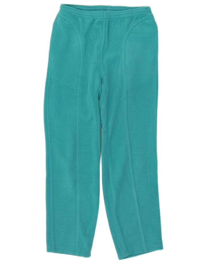 Colmar dame fleece træningsdragt bukser UK 14 Medium Blue