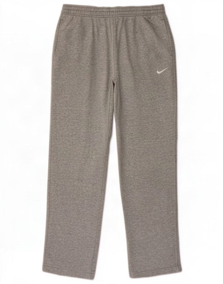 Nike Træningsdragtsbukser til mænd Medium Grey Flecked Bomuld