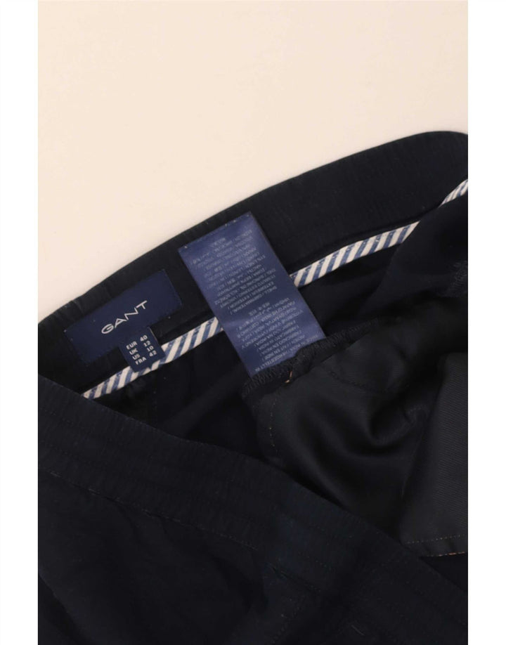 Gant Chino Shorts til kvinder UK 12 Medium W34 Navy Blue Linen