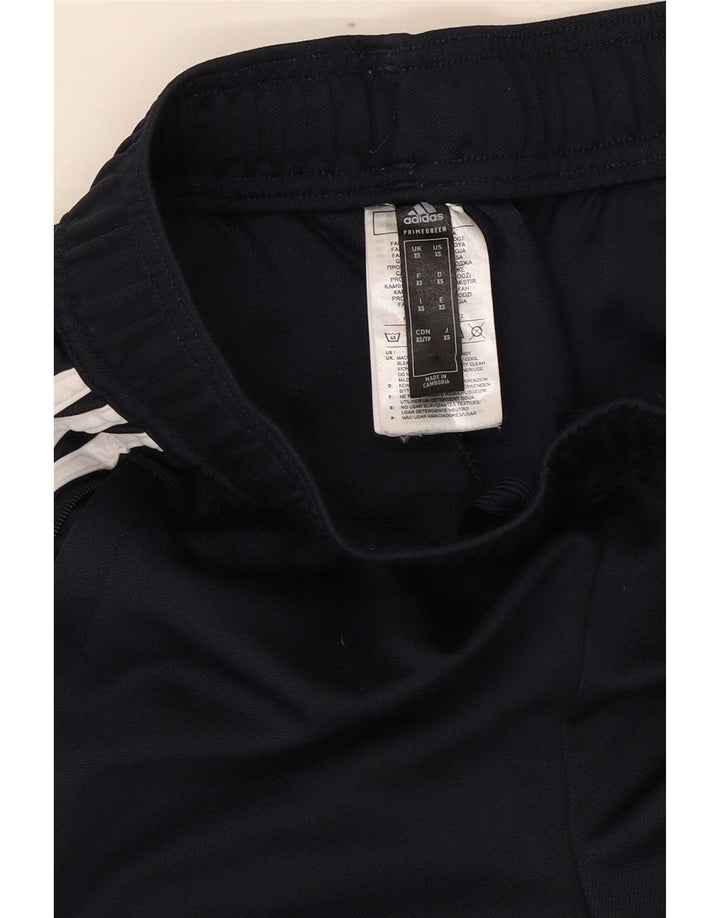 Adidas Aeroready træningsdragt bukser til mænd XS marineblå polyester