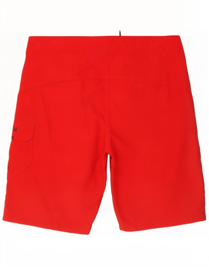 Hurley Badeshorts til mænd Medium rød polyester