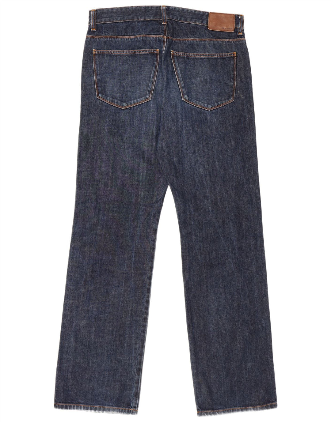 GANT Straight Jeans til mænd W33 L34 Marineblå