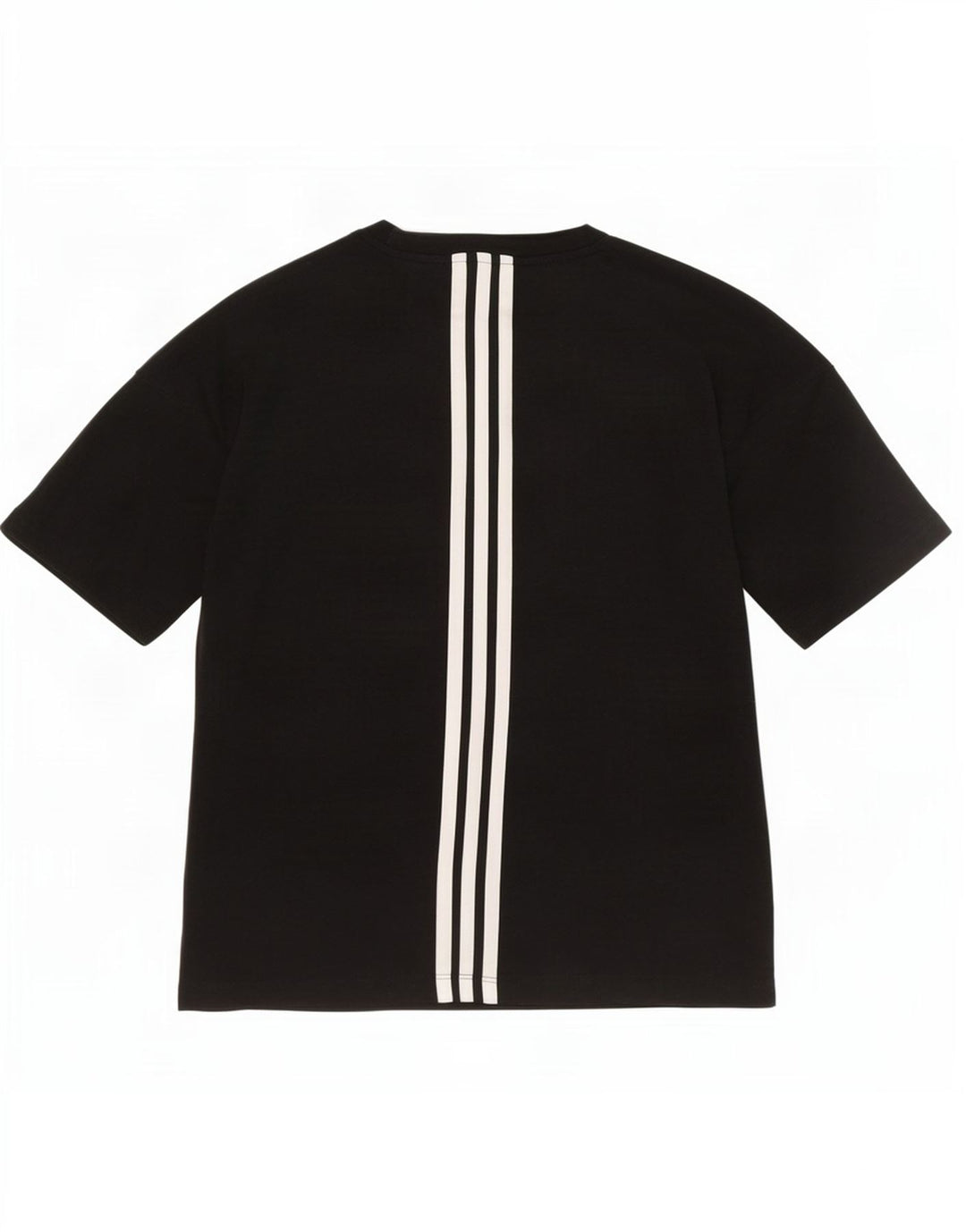 Adidas Oversized T-Shirt Top UK 4/6 XS Grå Polyester til kvinder