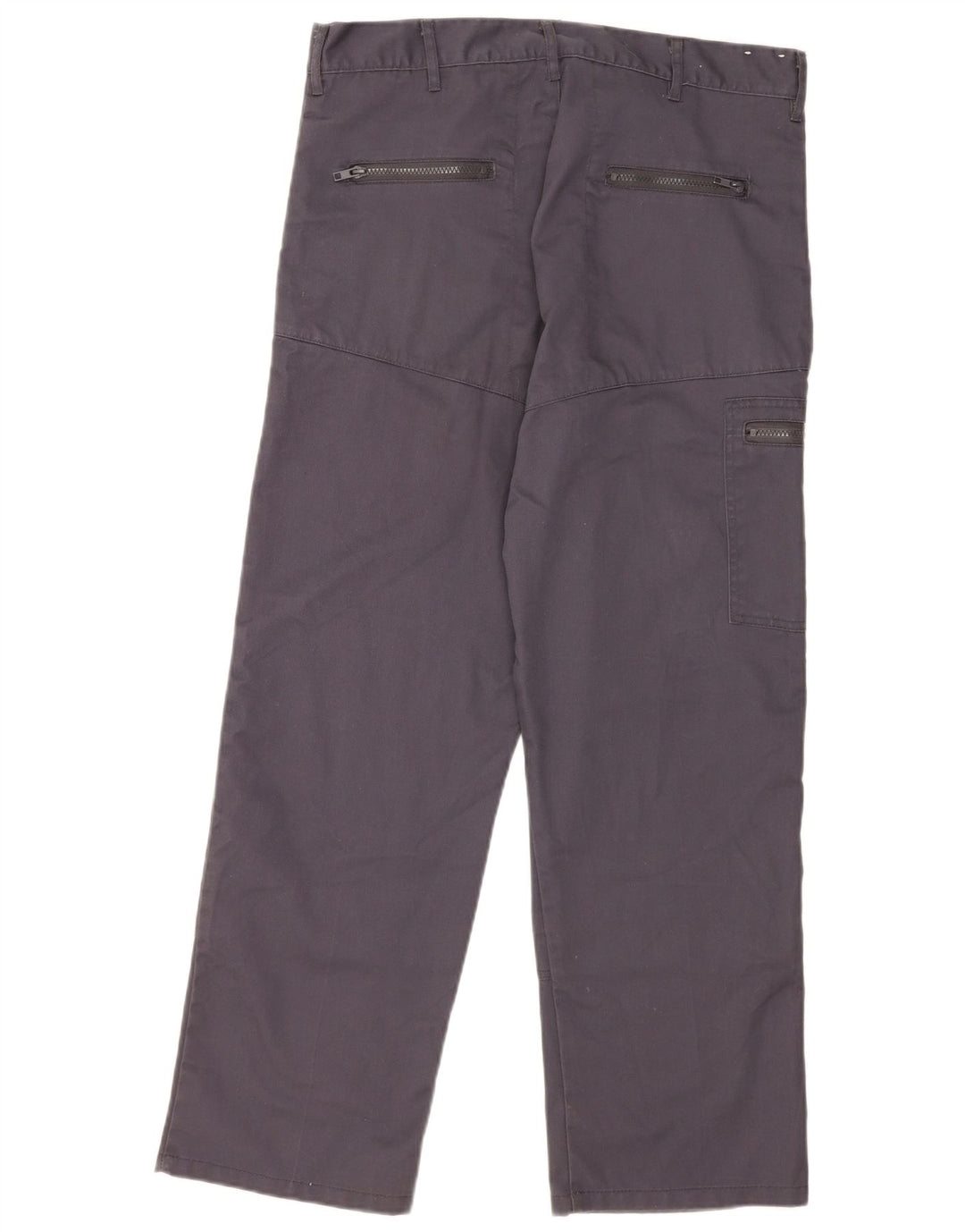 Dickies Straight Cargo bukser til mænd W34 L29 Marineblå polyester