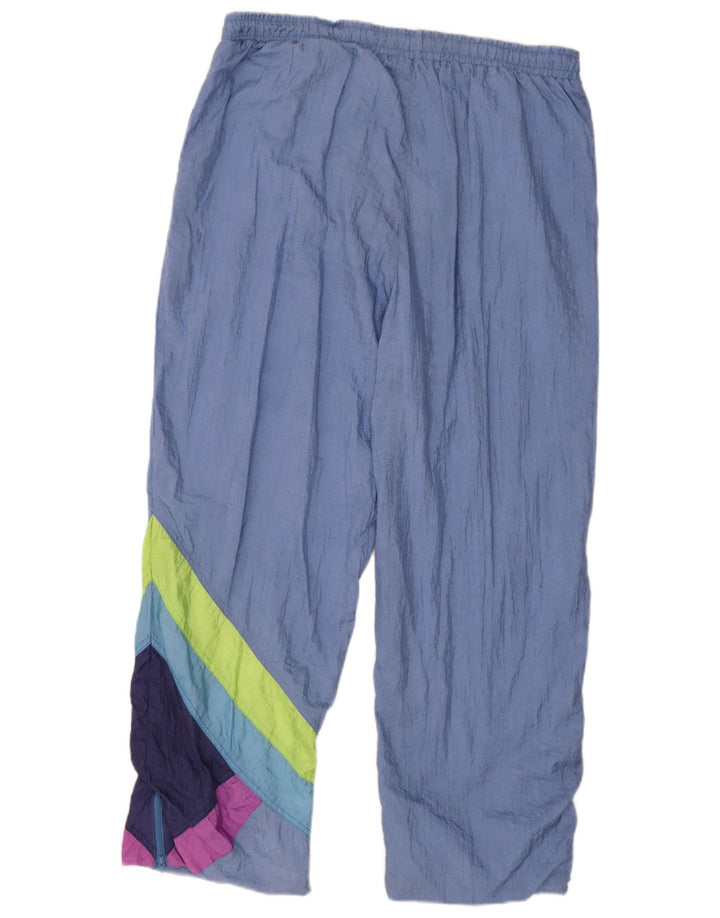 Puma Træningsdragt bukser til mænd Large Blue Colourblock Polyamid