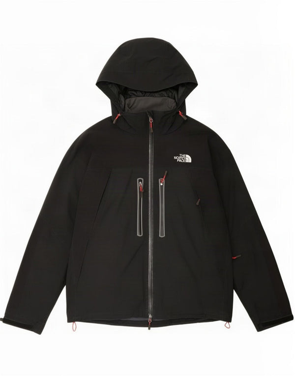 The North Face Herre Hooded Windbreaker Jacket UK 42 XL Sort