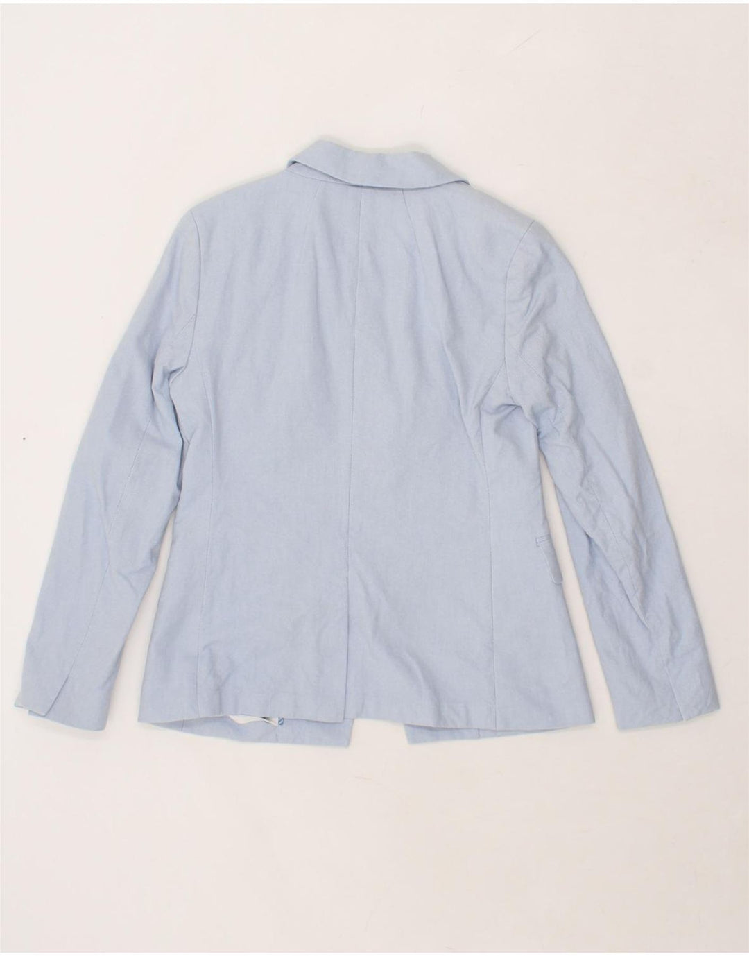 J. CREW Womens 1 Button Blazer Jacket US 2 XS Blue Cotton Vintage J. Crew and Second-Hand J. Crew from Messina Hembry 